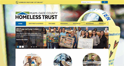 Desktop Screenshot of homelesstrust.org